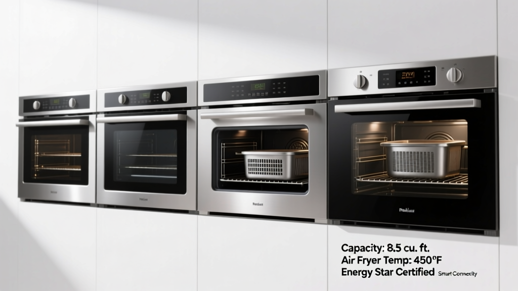 Best Double Ovens with Air Fryer (2024 Tested & Rated)