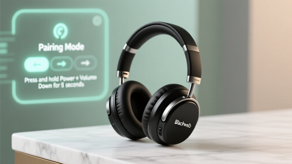 How to Pair Blackweb Wireless Headphones (2026)