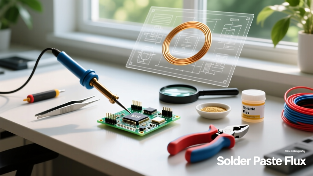 Is Soldering Paste the Same as Flux? Types & Selection Guide