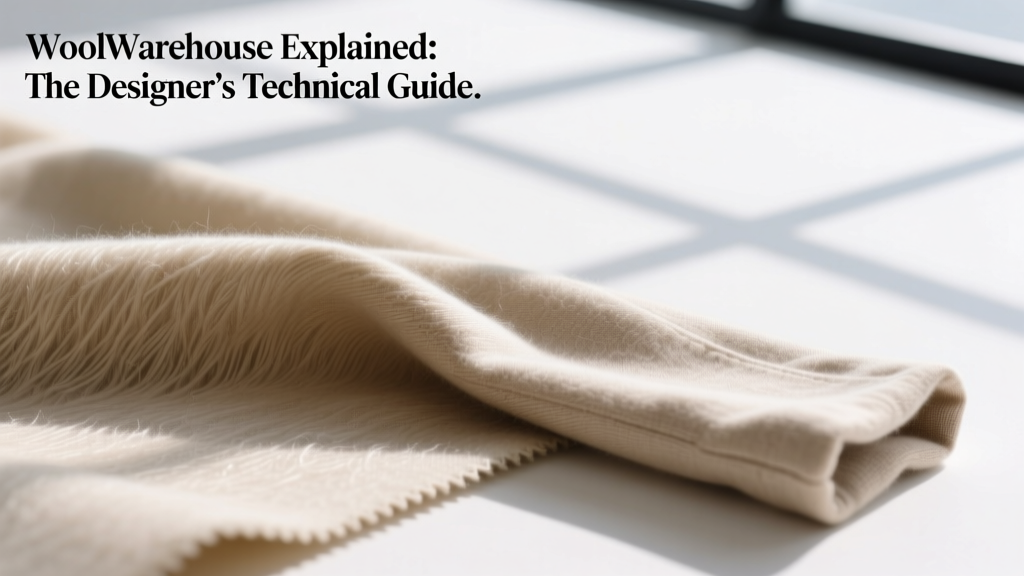 WoolWarehouse Explained: The Designer’s Technical Guide