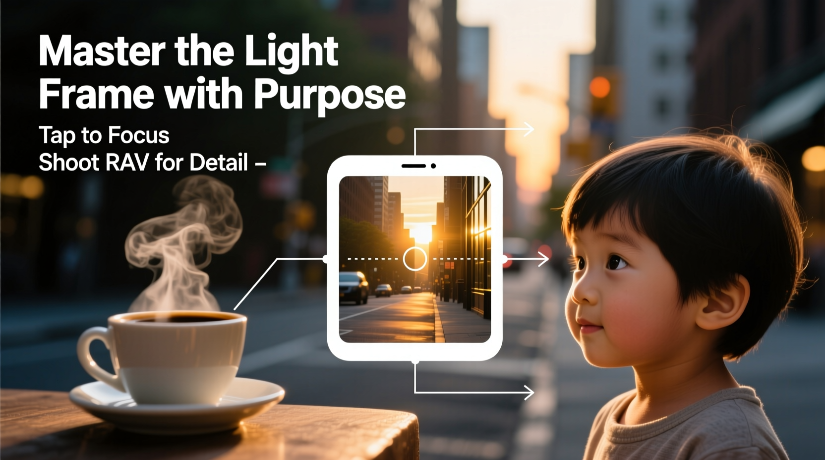 how to take better smartphone photos without editing skills