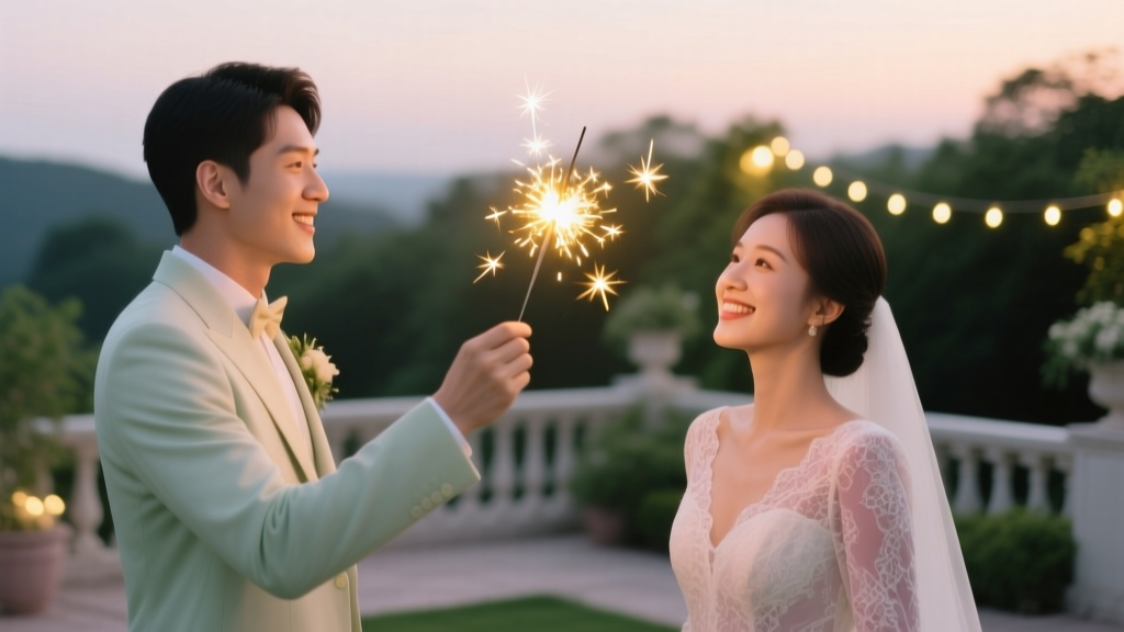 Wedding Sparklers: Safe & Stunning Lighting (2026)
