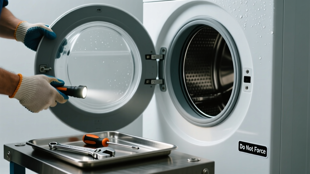Washer Door Won’t Open in Kitchen: Quick Fixes