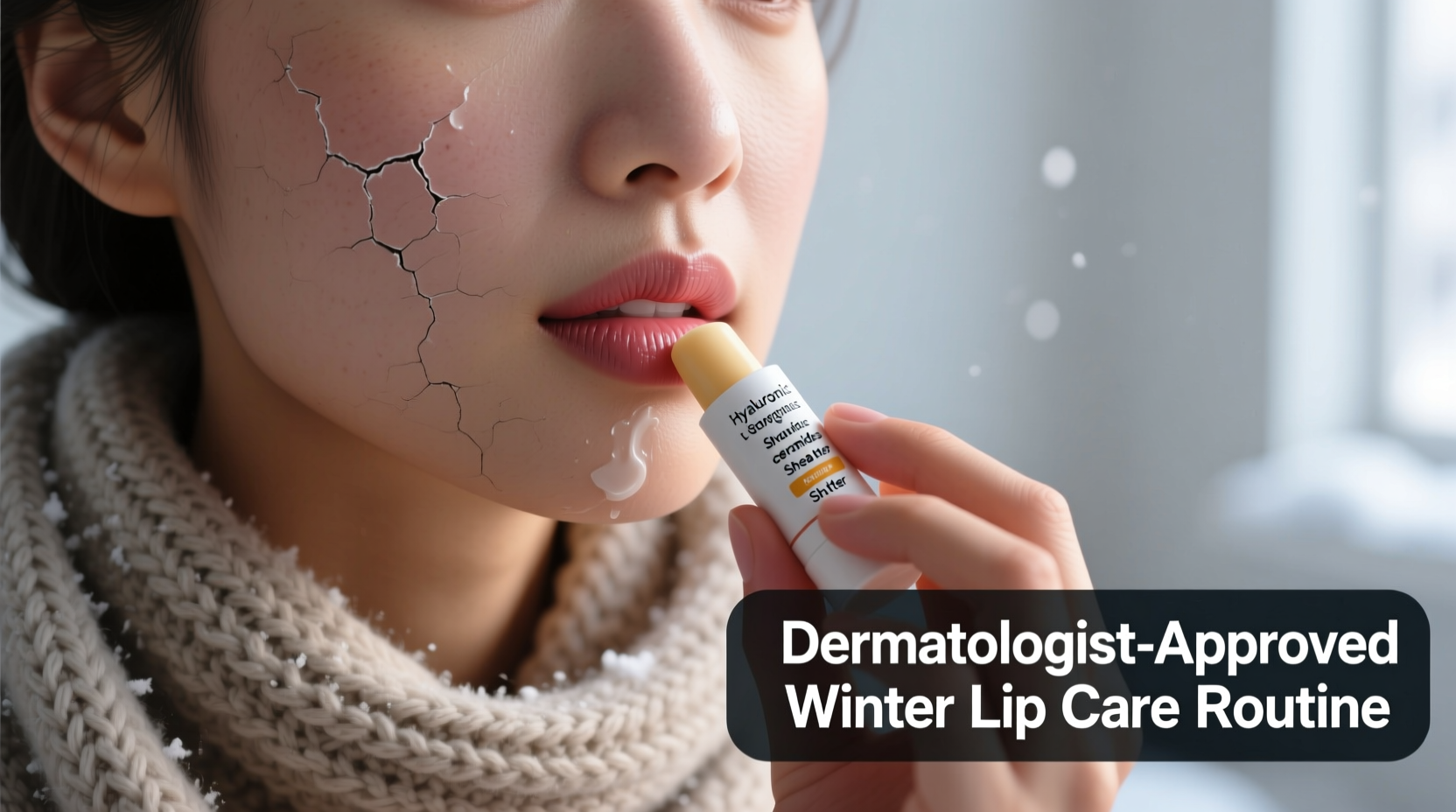 why do my lips chap every winter dermatologist approved prevention routine