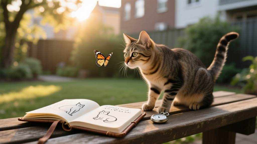 How to Study Cat Behavior New