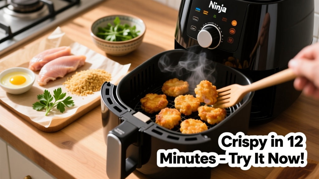 How to Cook Chicken Nuggets in a Ninja Air Fryer
