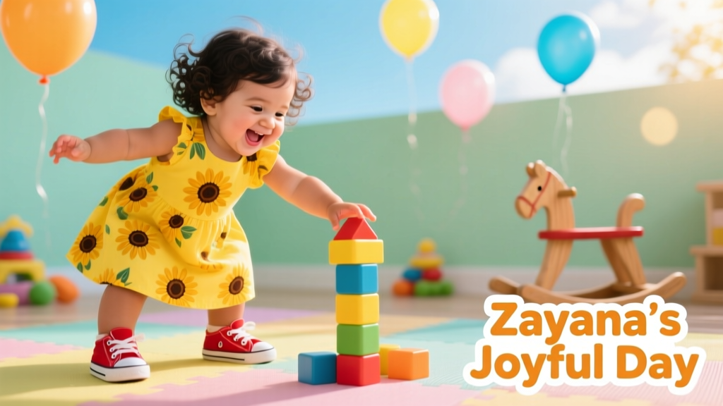 Zayana: Understanding Developmental Milestones, Sensory Needs, and Support Strategies for Toddlers Aged 24–36 Months