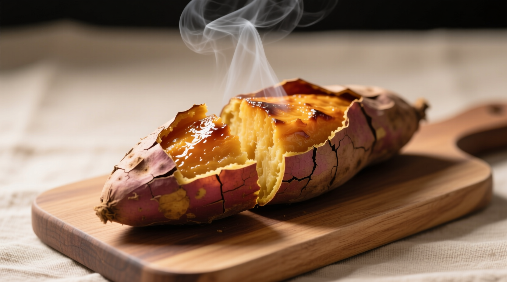 stop baking japanese sweet potatoes at 375 f it s fake