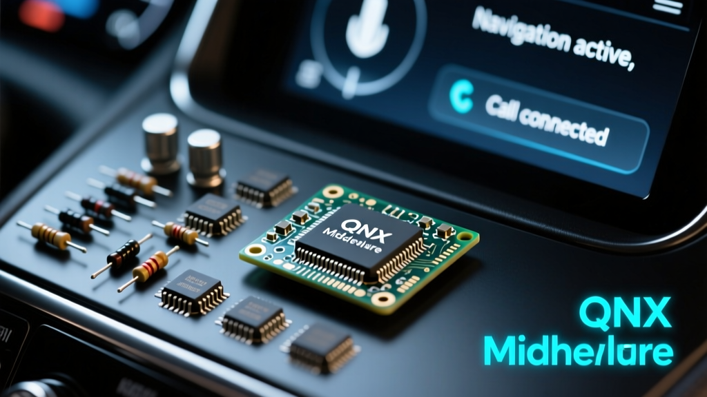 QNX Middleware Aids Hands-Free Car Systems: Real-World Reliability, Latency Control, and Automotive-Grade Integration