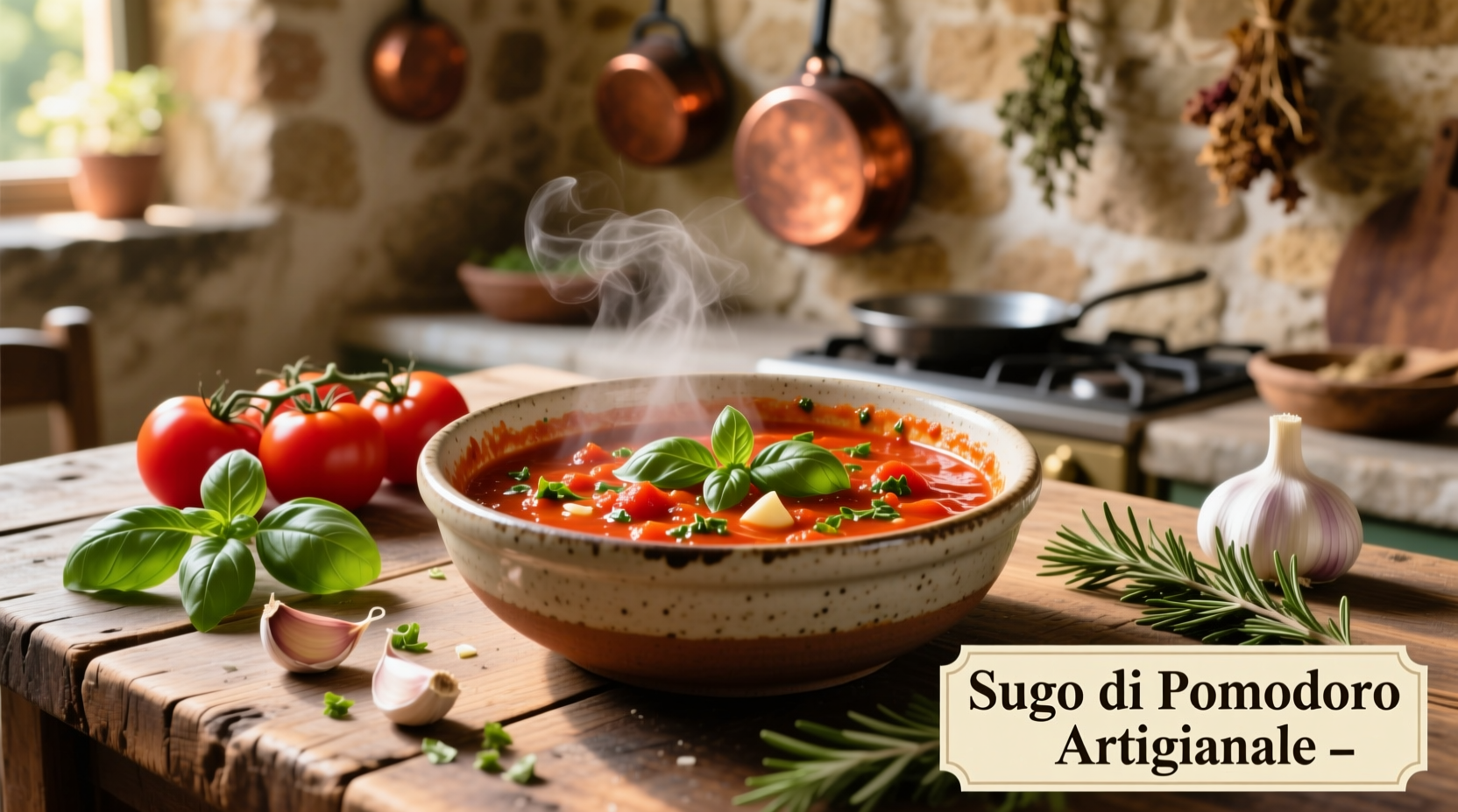 Tomato Basil Garlic Sauce: Perfect Recipe & Uses