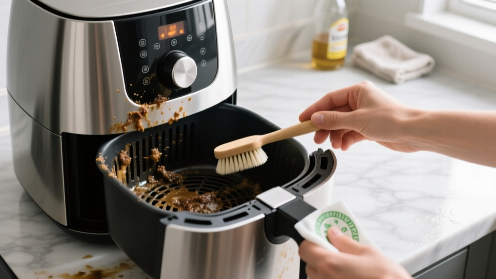 Tested: How to get feces out of air fryer fast (2026)