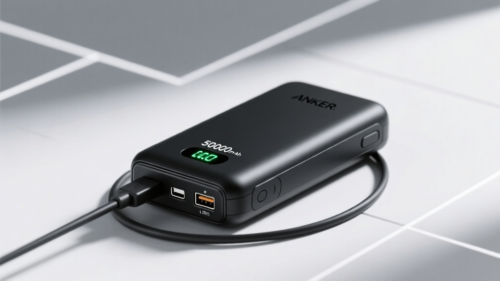 Anker 50000mAh Power Bank: Real Capacity & TSA Rules