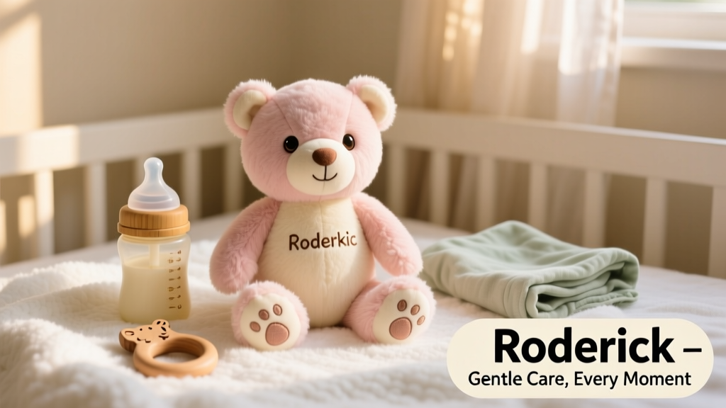 Roderick: A Real-World Case Study in Infant Feeding, Growth, and Neurodevelopmental Monitoring