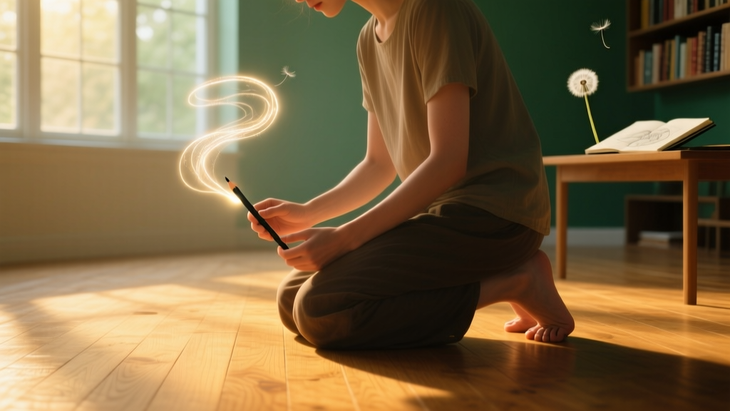 Pencil Feeling Creativity: Emotional Dream Meaning