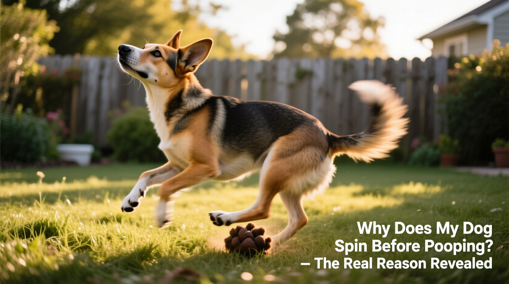 why does my dog spin before pooping the real reason revealed