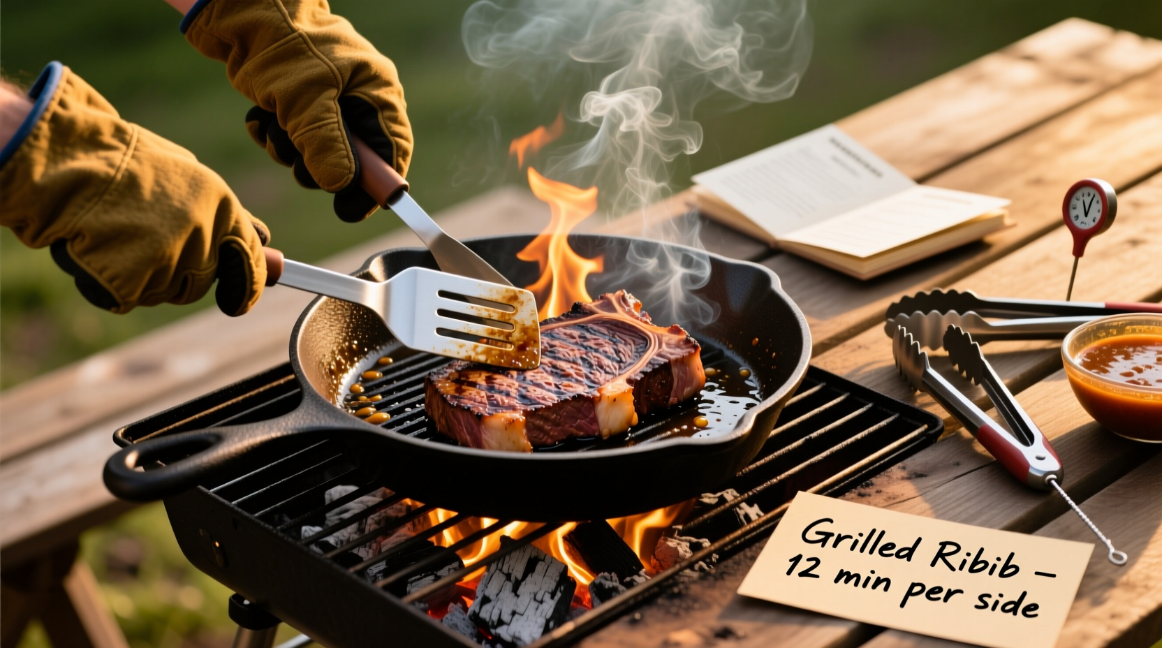 Charcoal Grill Mastery: Step-by-Step Cooking Guide