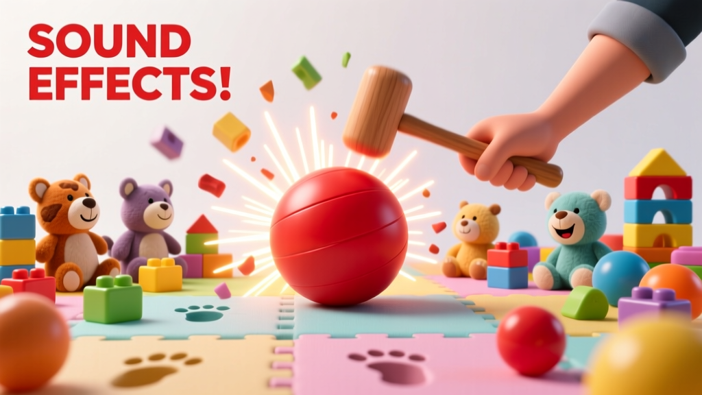 Foley in Children's Toys: Safety, Design, and Developmental Impact