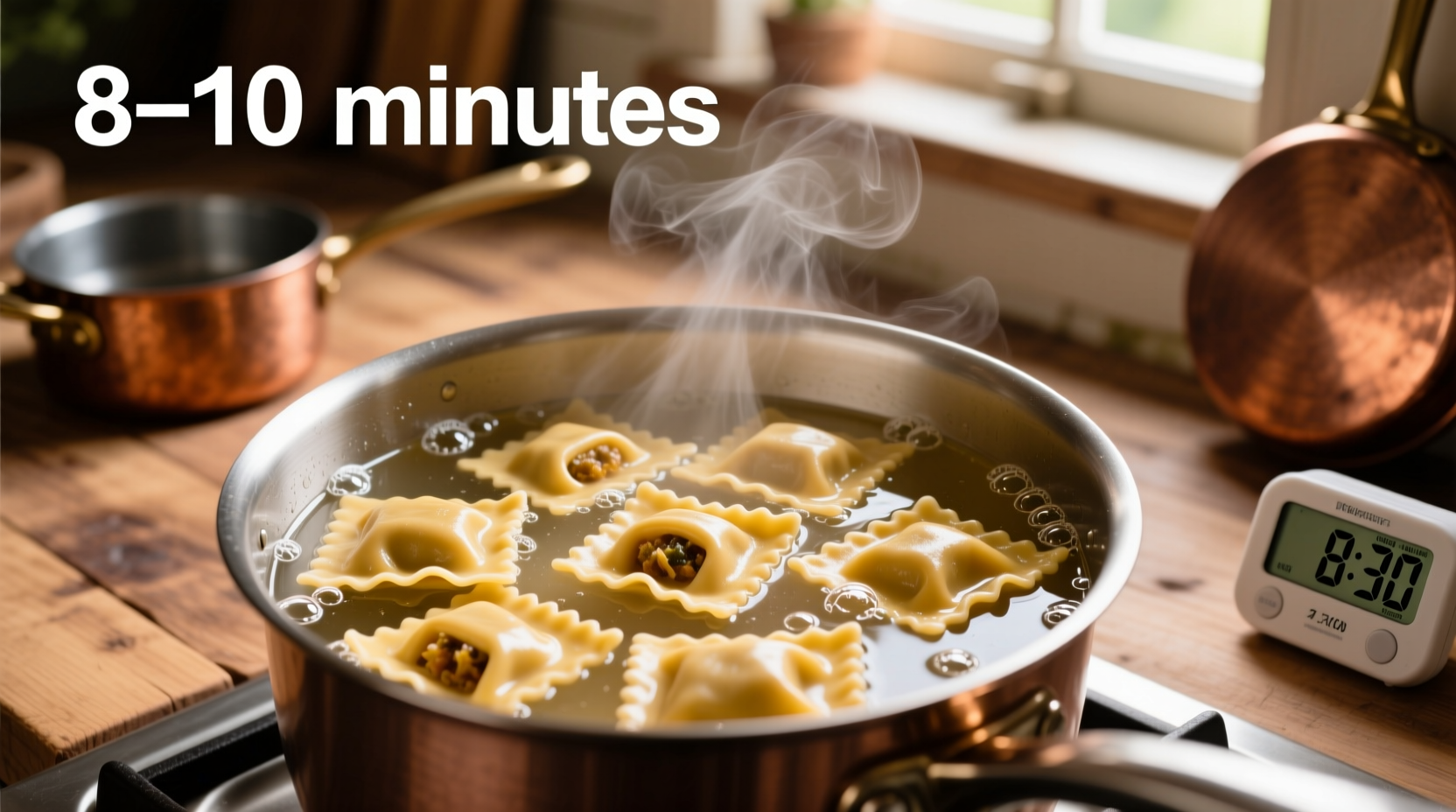 How Long to Cook Ravioli: Perfect Timing Guide