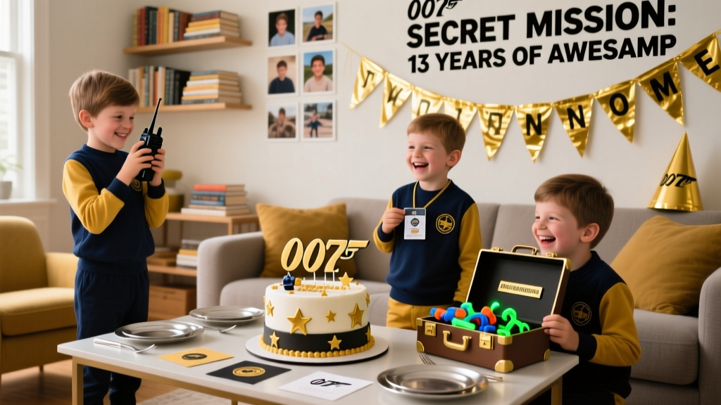 13-Year-Old Birthday Party Ideas: Creative, Age-Appropriate & Budget-Savvy Celebrations