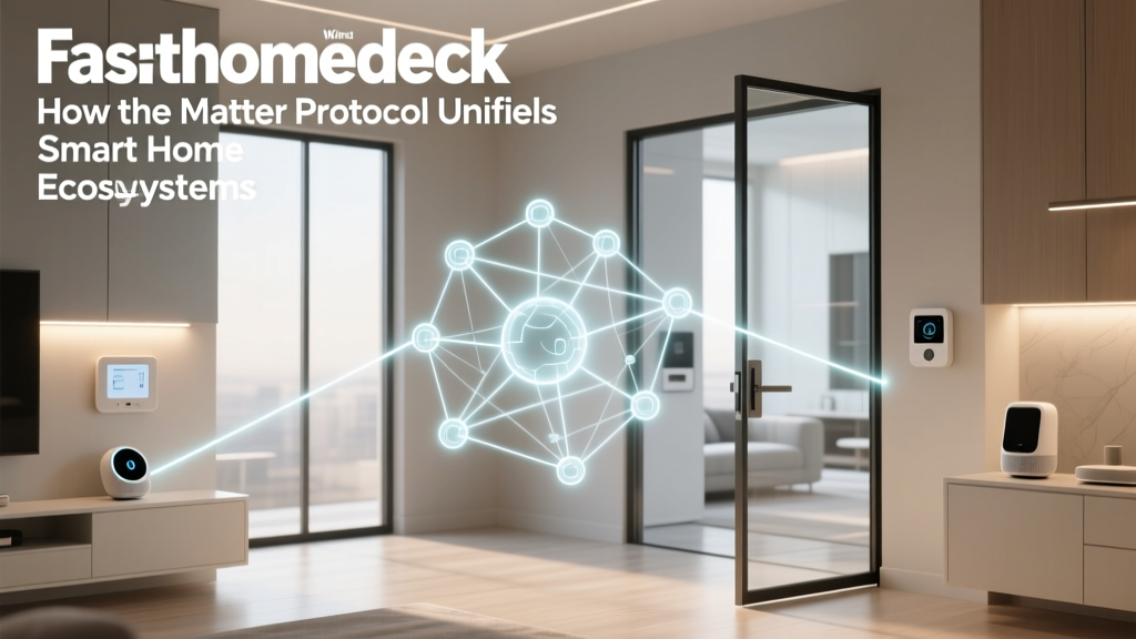 How the Matter Protocol Unifies Smart Home Ecosystems
