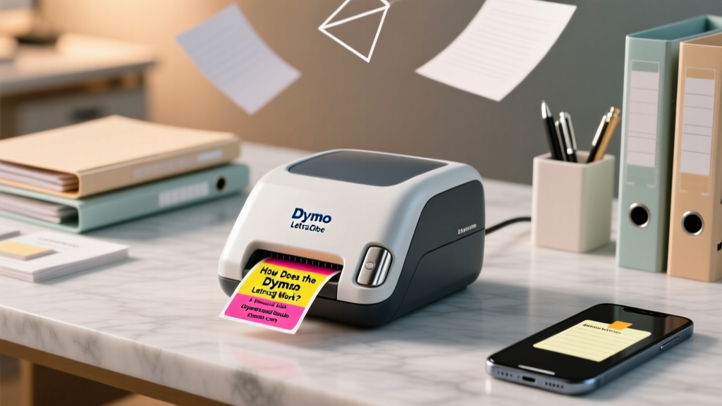 How Does the Dymo LetraTag Work? A Practical Guide