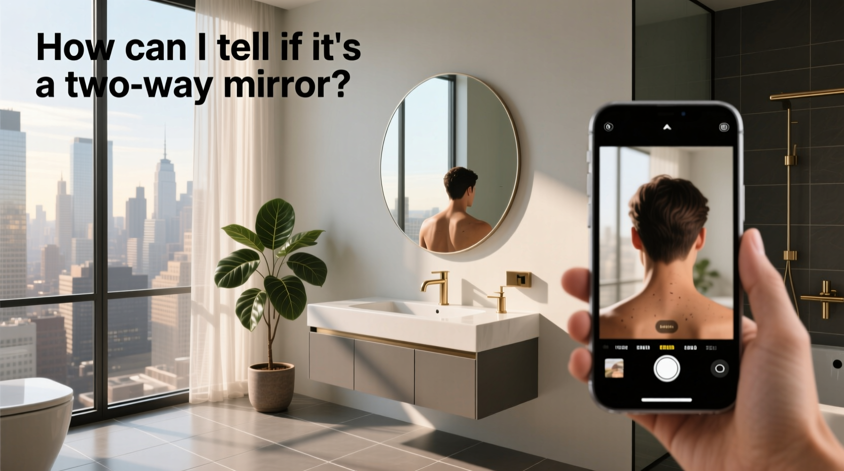 how to choose blind spot mirror,How can I tell if it's a two-way mirror?