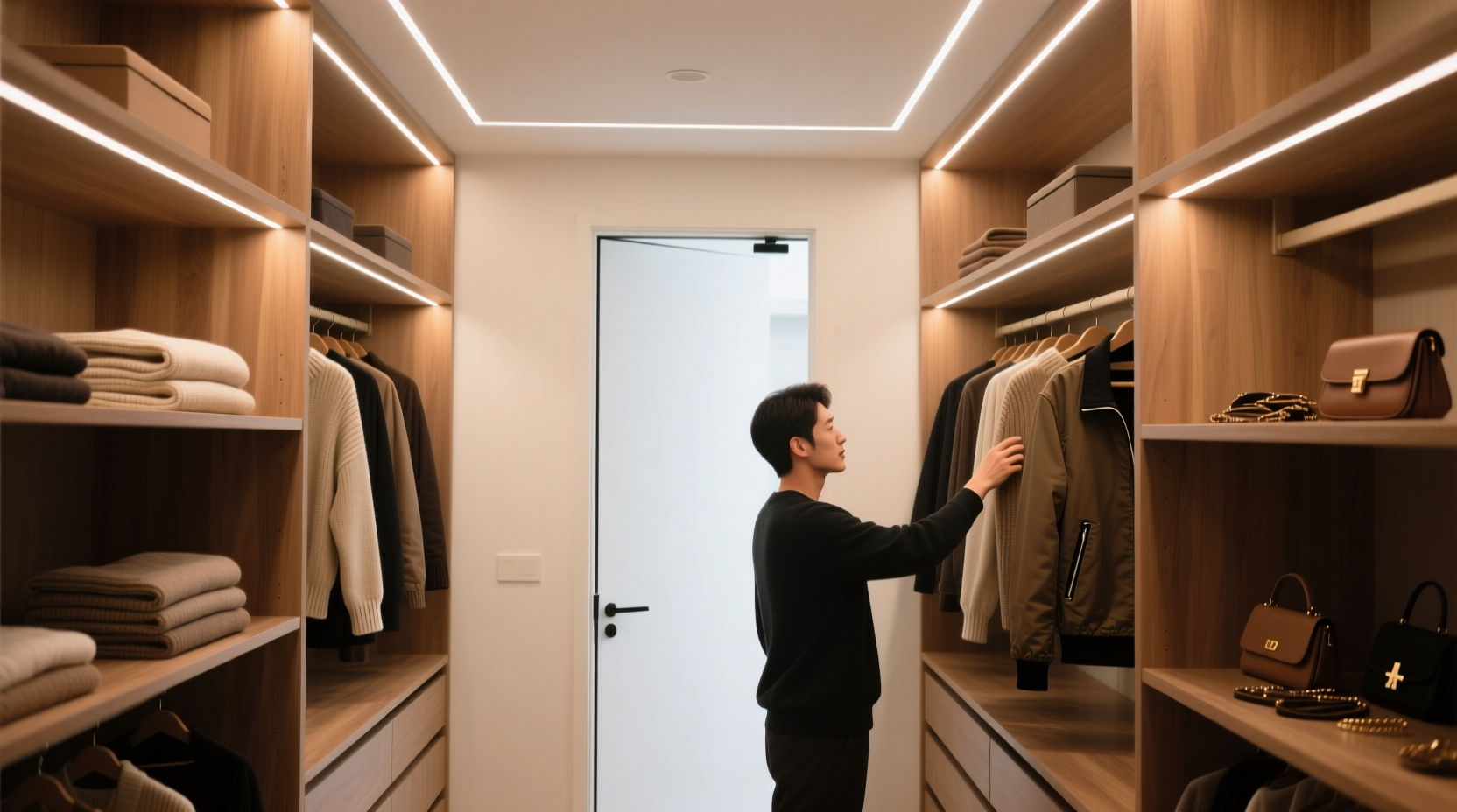 smart closet lights worth it
