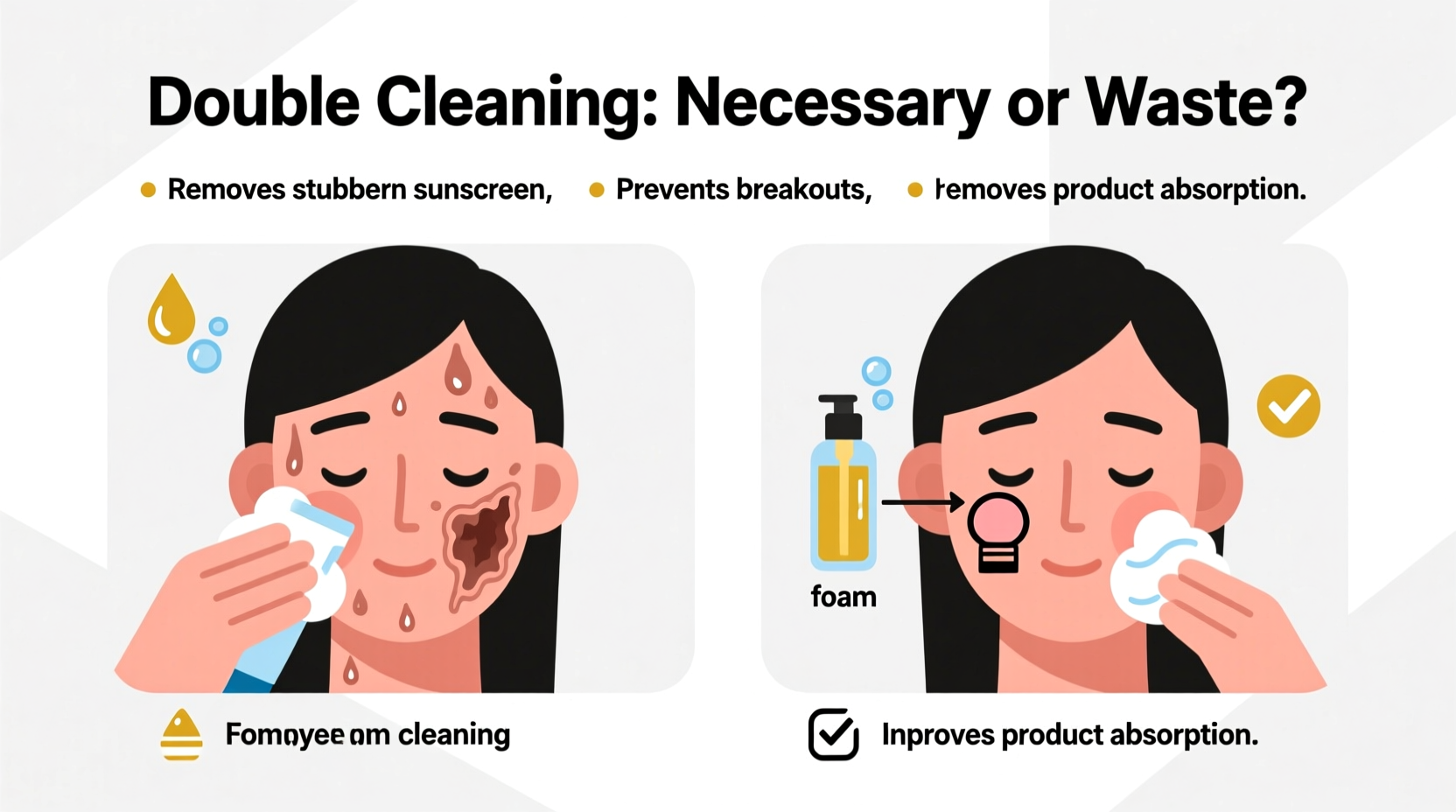 double cleansing method is it necessary or are you just wasting product