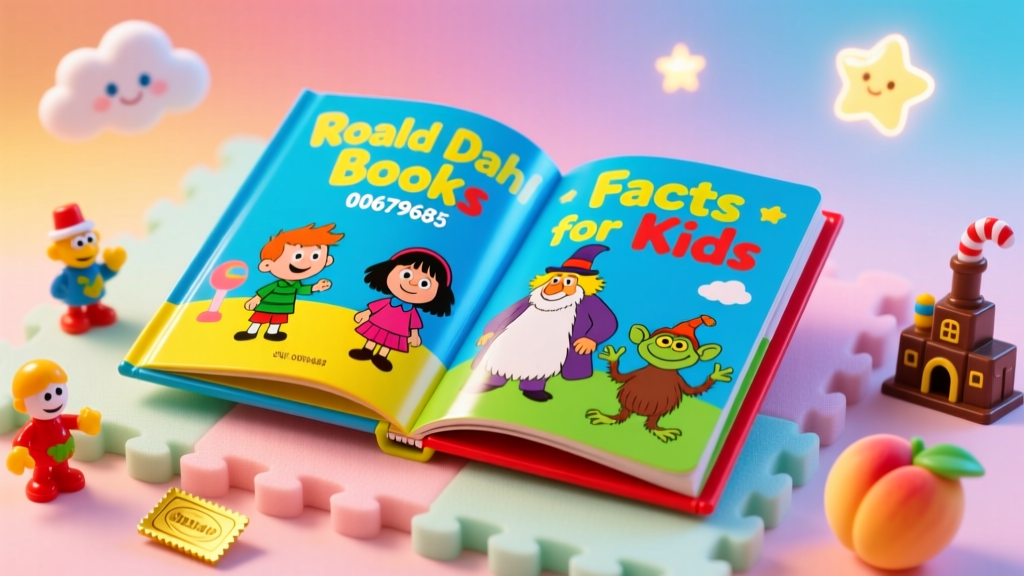 Roald Dahl Books Facts for Kids: Fun, True, and Safety-Smart Insights