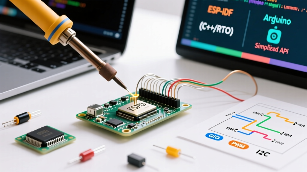ESP-IDF vs Arduino Framework: Which ESP32 Toolchain Wins?