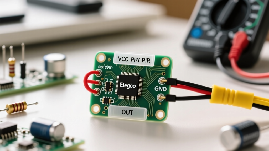 Elegoo PIR Sensor Guide: Which One Are the Pins & Safe Wiring