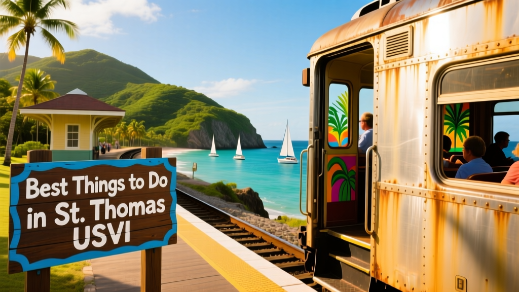 Best Things To Do In St. Thomas, USVI: Beaches, History, and Local Culture