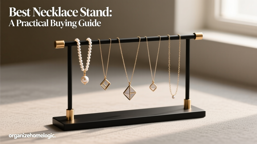 Best Necklace Stand: A Practical Buying Guide