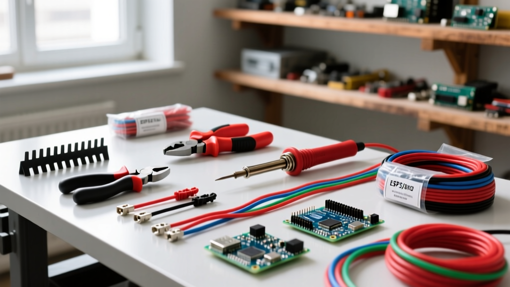 Achieve Clean Electrical Wiring: Essential Tools & Materials