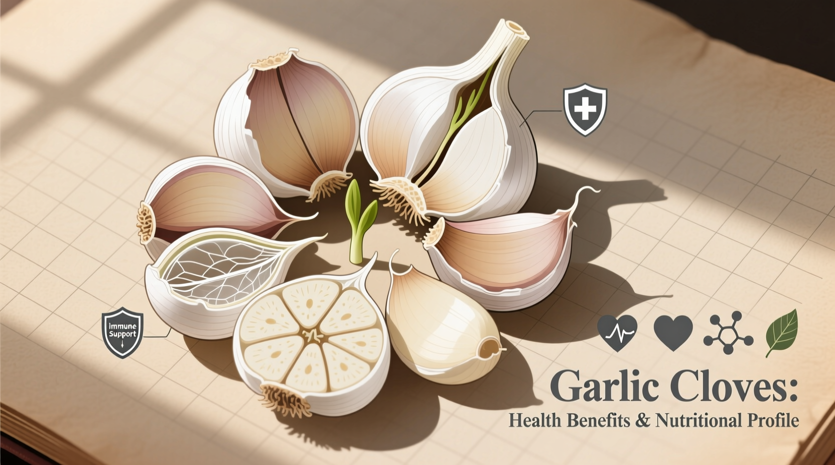 Garlic Cloves Health Benefits: Science-Backed Facts & Uses
