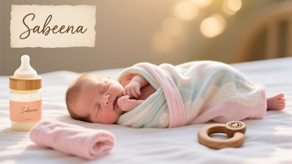 Sabeena: A Pediatric Nurse’s Evidence-Based Guide to Infant Care, Safety, and Developmental Milestones