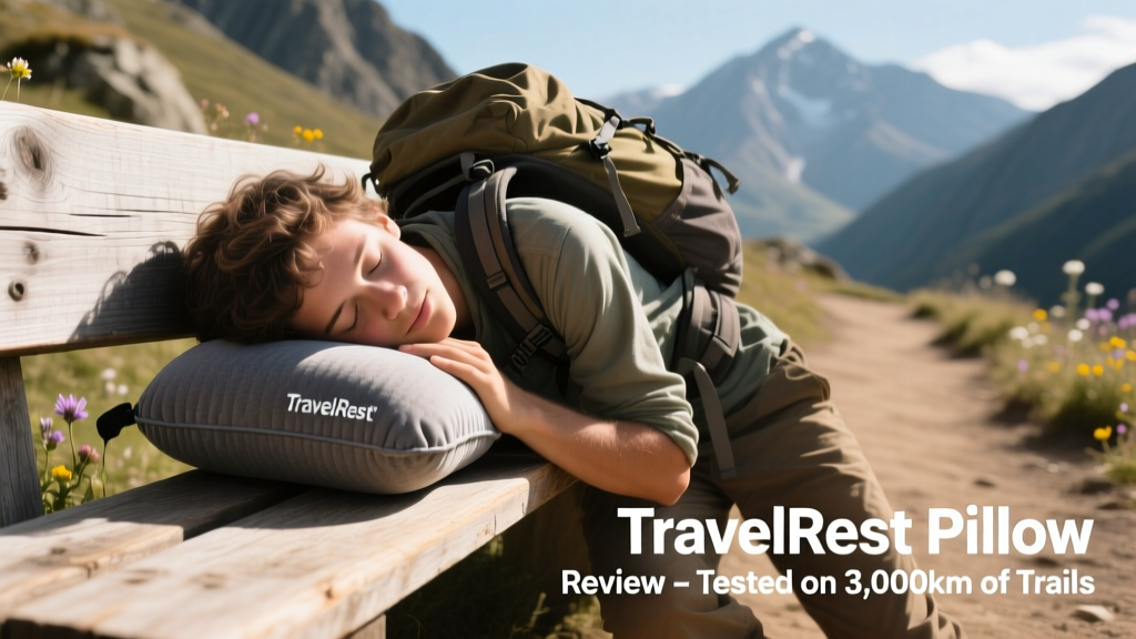 TravelRest Pillow Review: Does This Neck Support Pillow Deliver for Budget Backpackers?