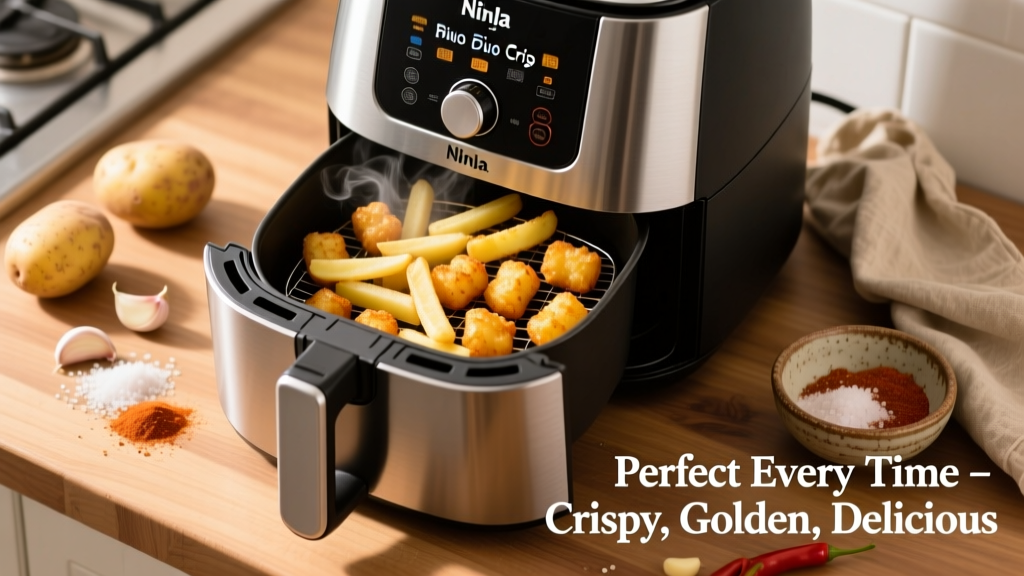How to Cook Tater Tots in the Duo Crisp (Perfect Every Time)