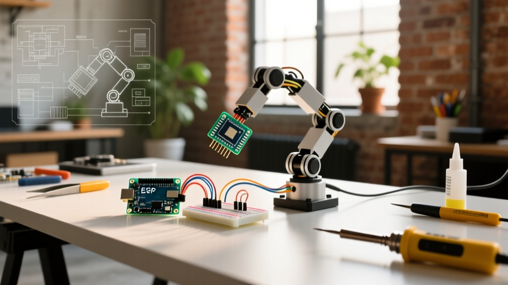 Optimizing Arduino in Robotics Workflows for Rapid Prototyping