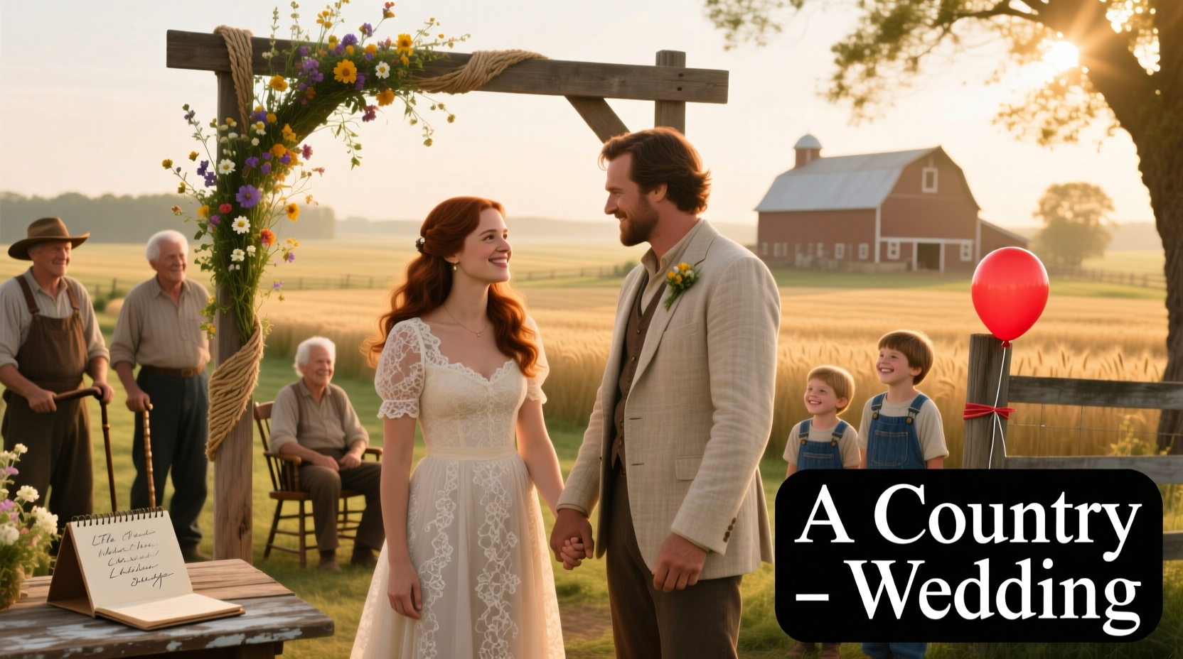 a country wedding movie cast