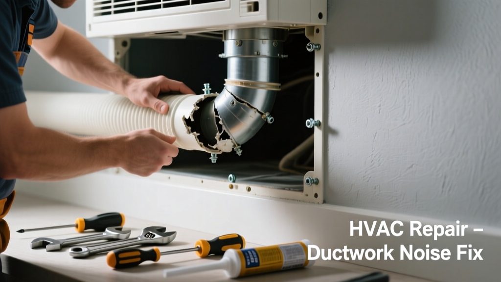 Fix Noisy Ductwork That’s Not Working Properly