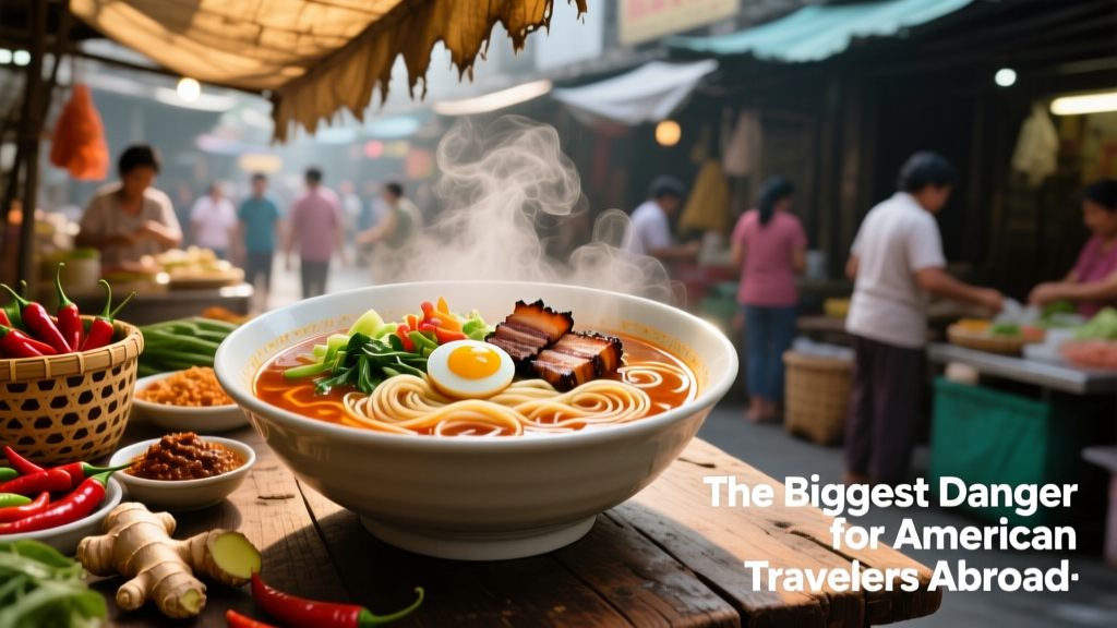 The Biggest Danger For American Travelers Abroad: Not Foodborne Illness — It’s Dehydration