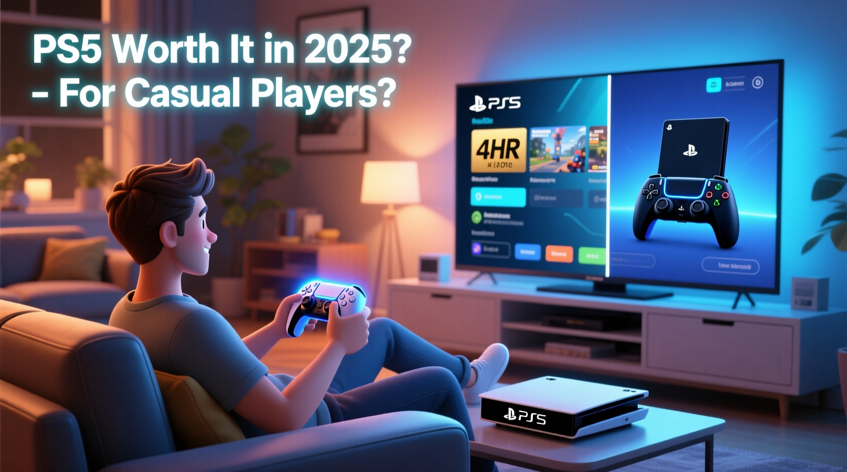 is upgrading from ps4 to ps5 still worth it in 2025 for casual players