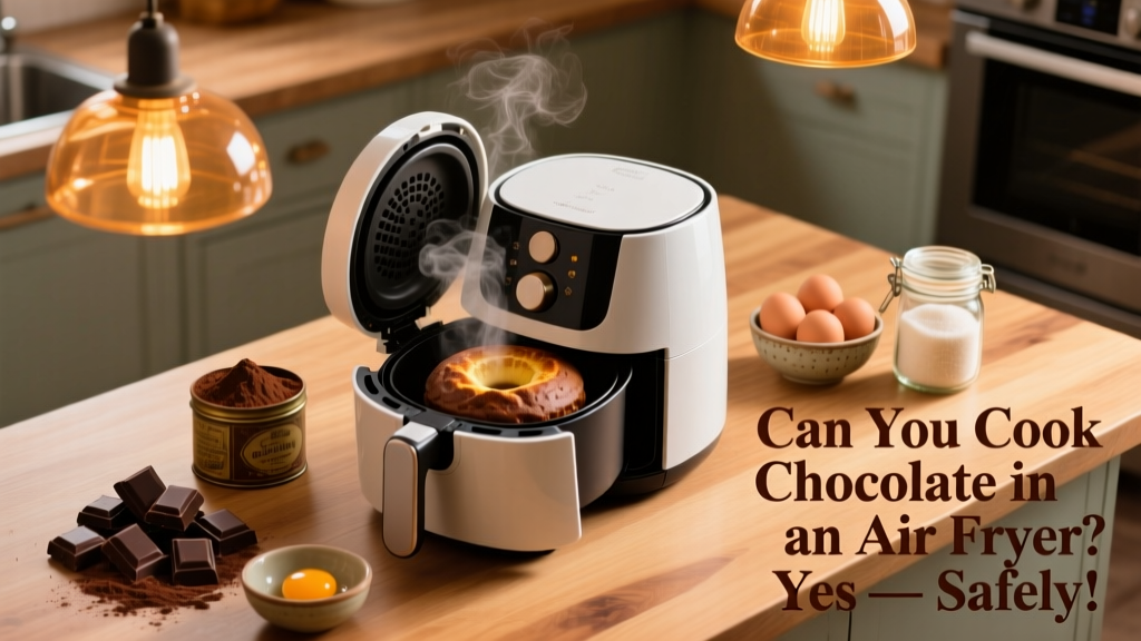 Can You Cook Chocolate in an Air Fryer? (Yes—Safely!)