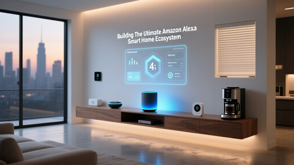 Building The Ultimate Amazon Alexa Smart Home Ecosystem