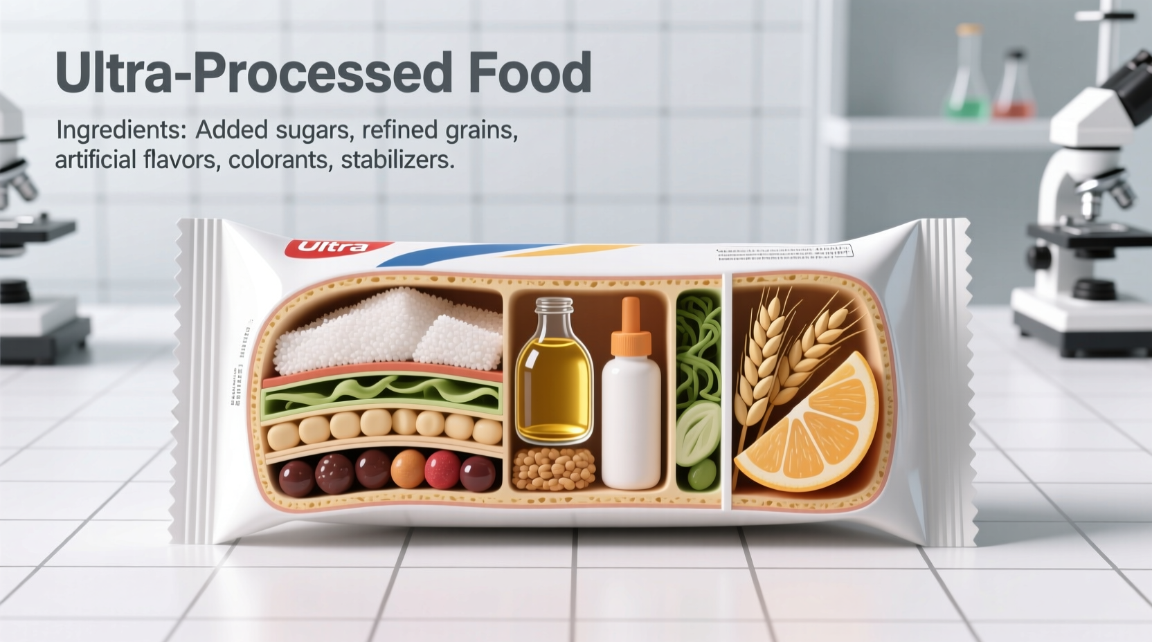 What Are Ultra-Processed Foods? Definition & Health Facts