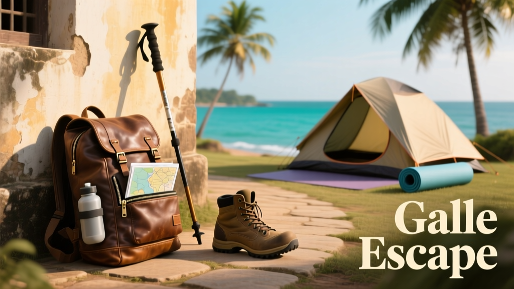 Strolling Through Galle, Sri Lanka: A Ground-Level Review of Walkability, Gear, and Urban Terrain