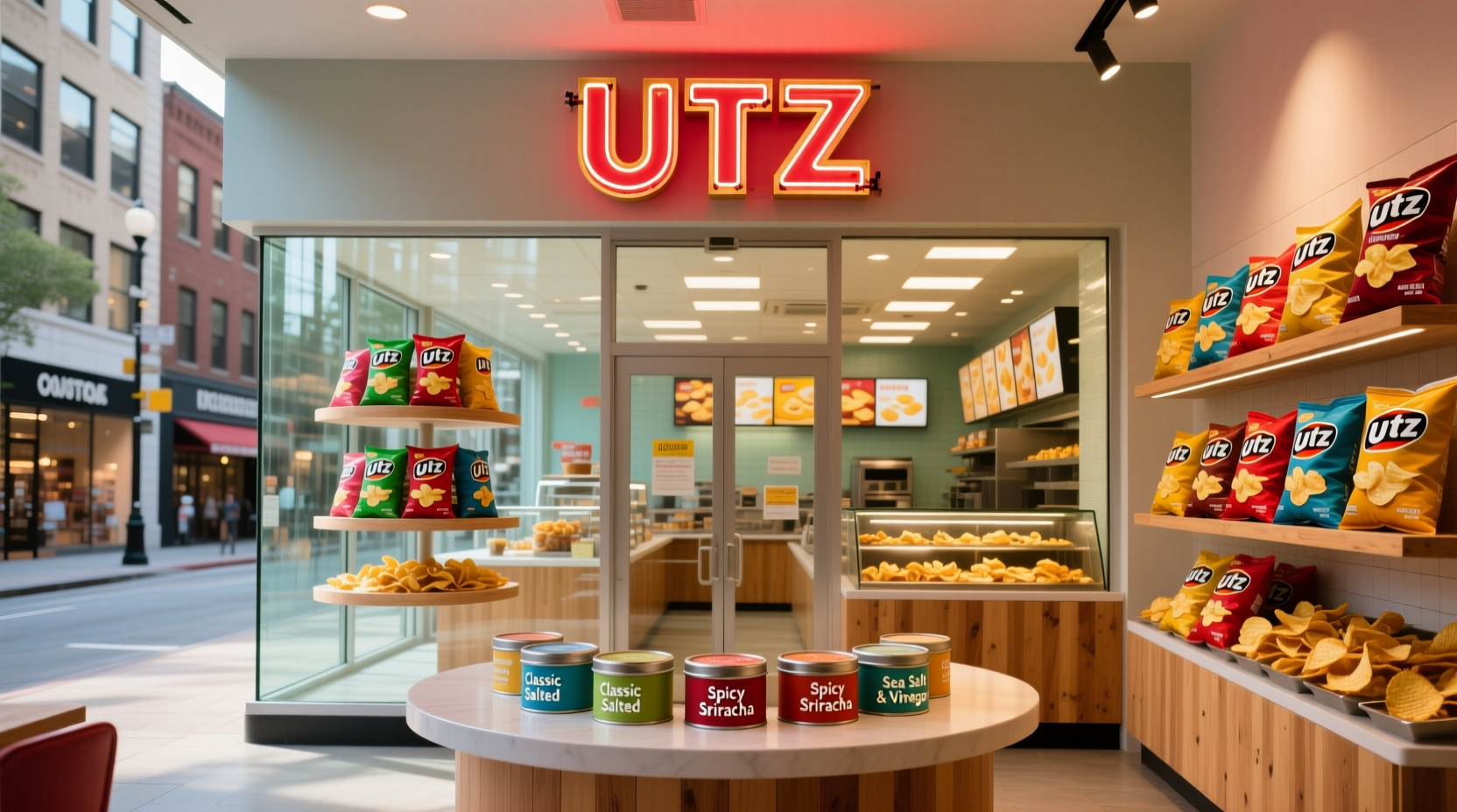 UTZ Potato Chip Outlet Stores: Locations and Savings Guide