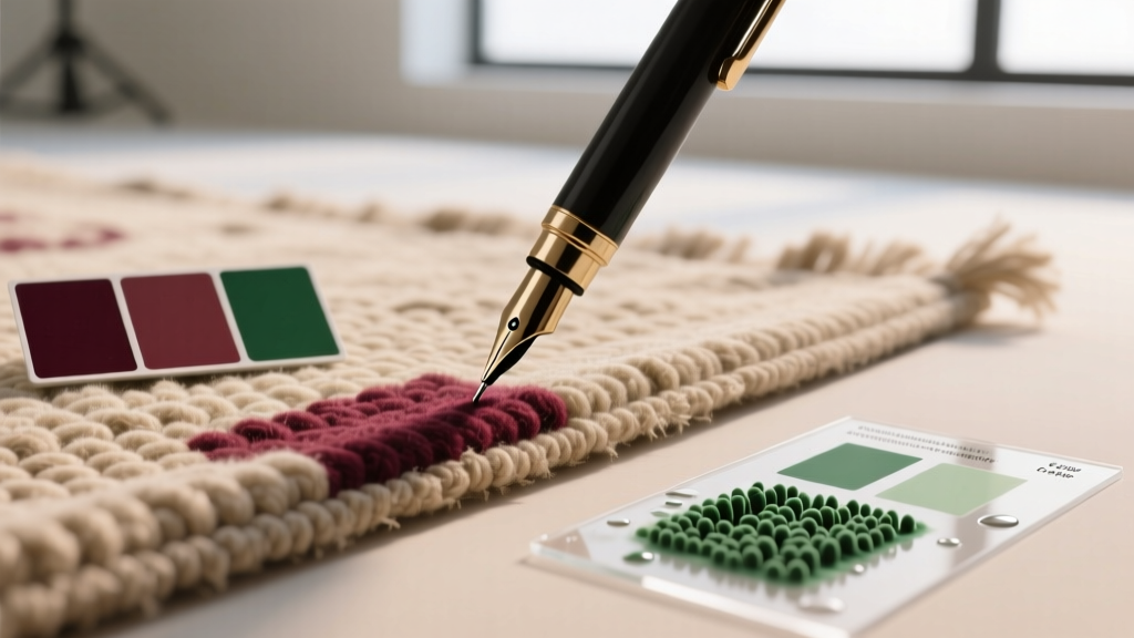 Rug Dye Pens: The Designer’s Guide to Precision Fabric Touch-Ups