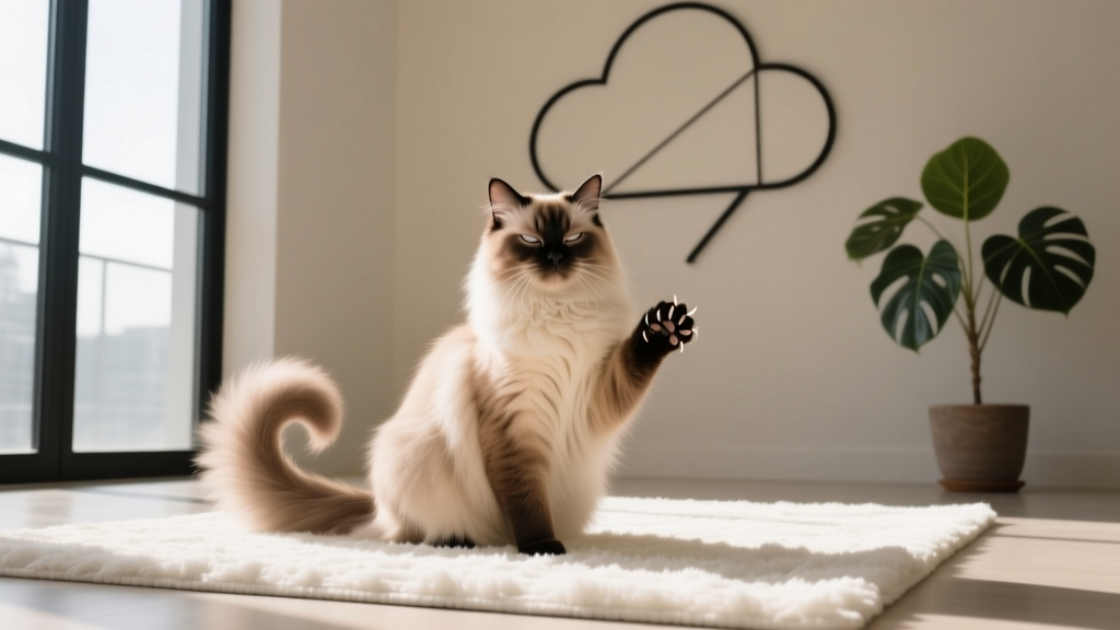 How to Understand Cat's Behavior Persian